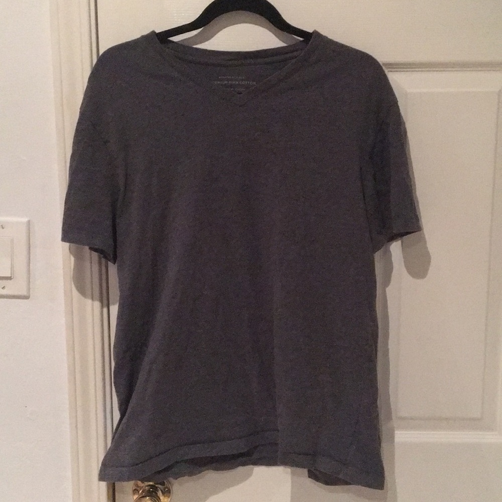 Gray Banana Republic Shirt